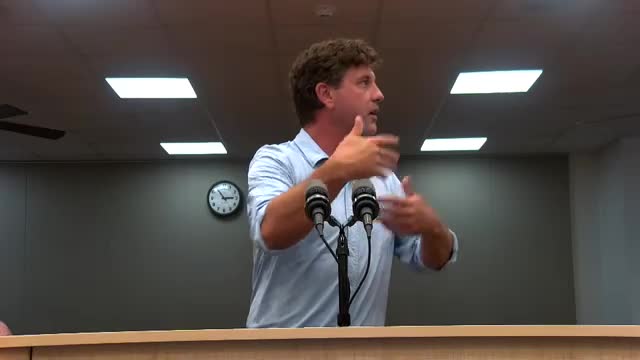 Neighbors clash over proposed luxury home variances