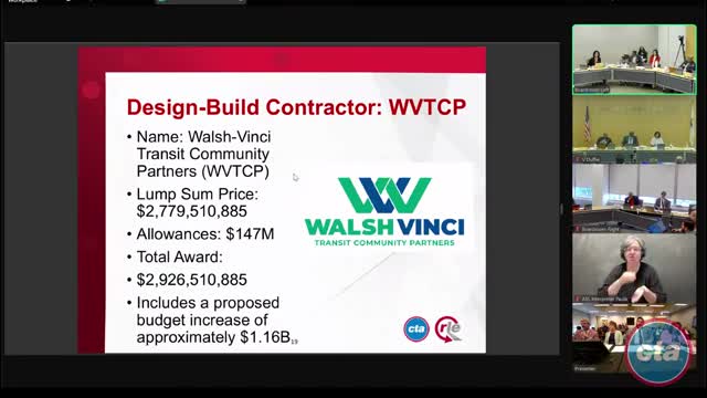 CTA Secures $1.16 Billion Boost for Major Infrastructure Project