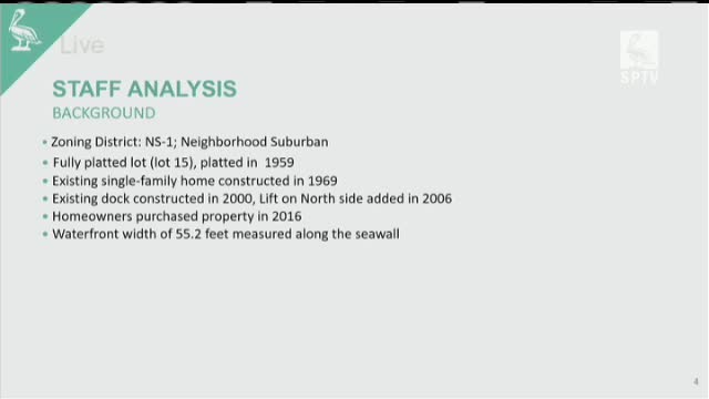 Homeowners clash over proposed dock expansion and safety concerns