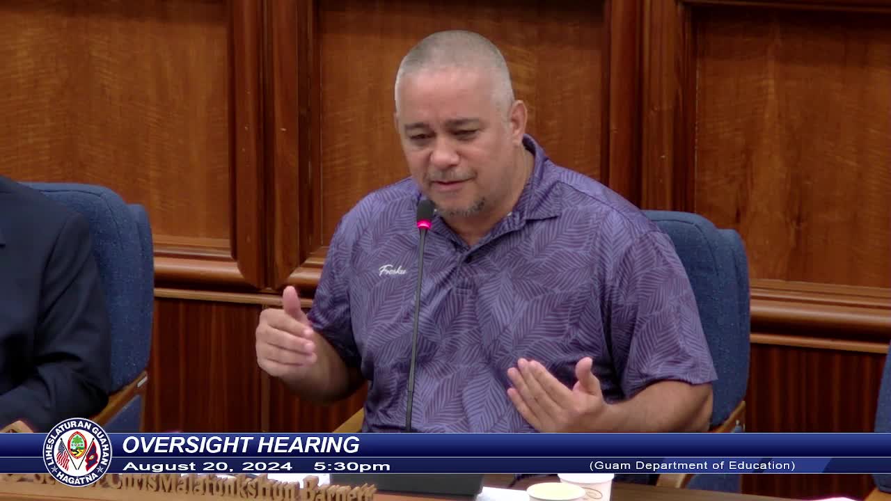 Superintendent outlines urgent plan to fix school facilities