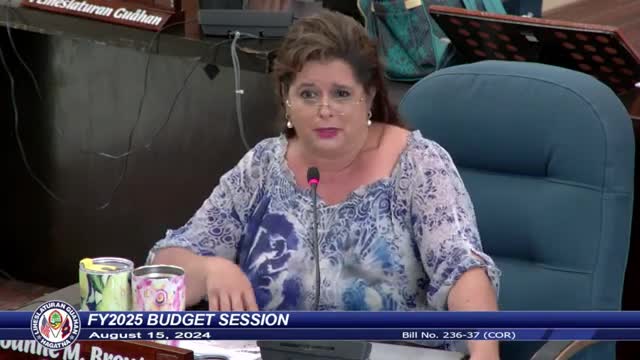 Budgeting Crisis Sparks Heated Debate in Guam Legislature