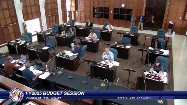 Funding Battle Erupts Over Hospital and Land Trust Priorities