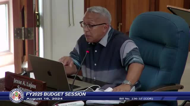 Budget Debate Reveals Major Revenue Shortfalls