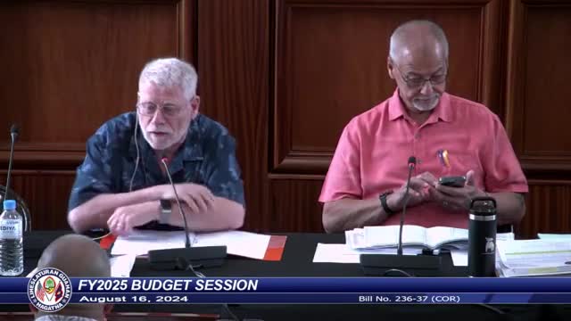 Lawmakers clash over funding crisis at Guam hospital