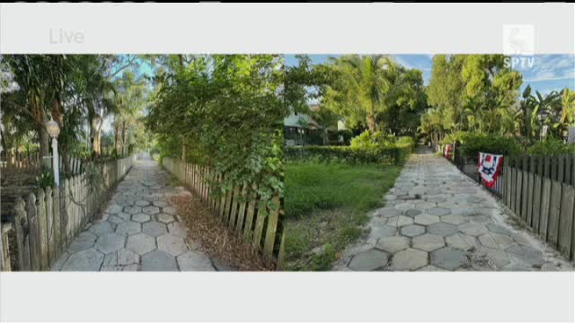 Homeowners clash with preservationists over historic yard redesign