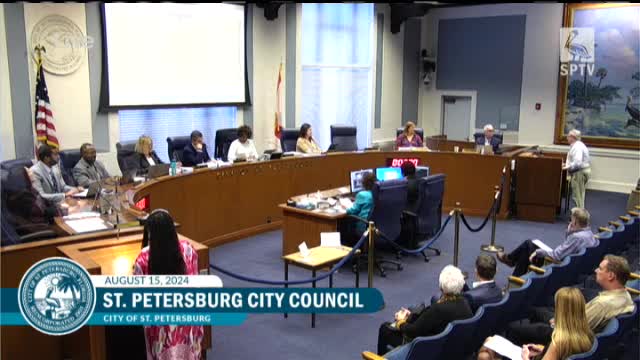 St Pete artists rally for emergency funding to survive