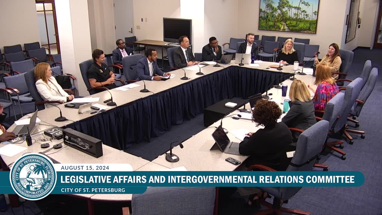 Community leaders unite for St Pete's environmental future
