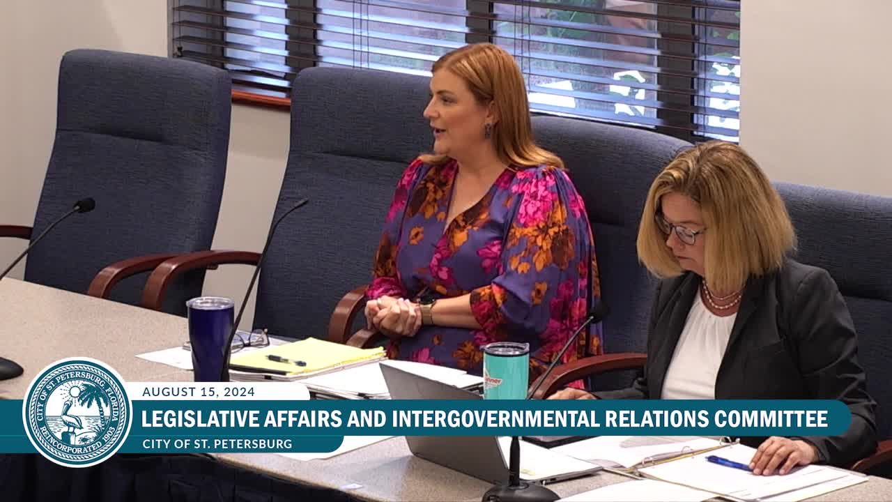 Local leaders unite to secure vital funding for St Petersburg
