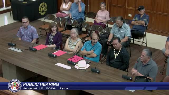 Commission nominee vows to protect Guam's sacred lands