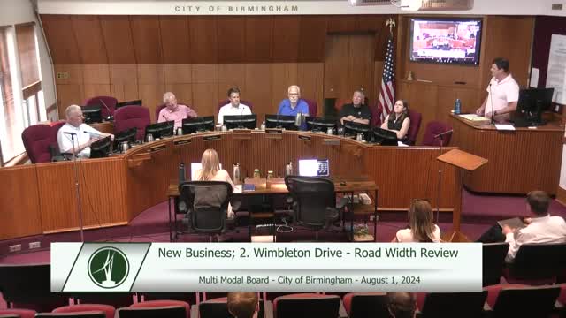 Community demands safer streets and speed reduction measures