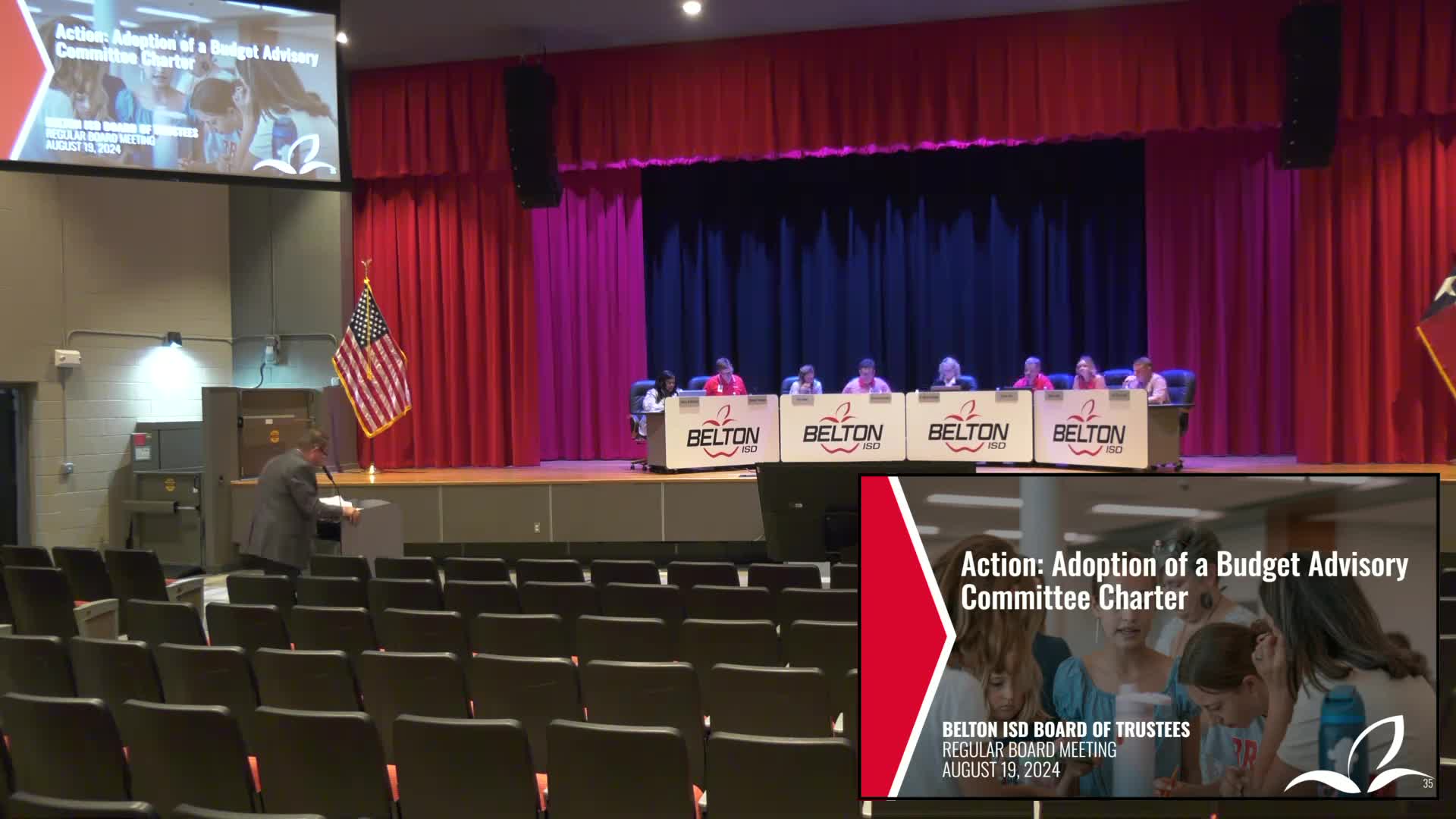 Community leaders unite for budget reform and student success