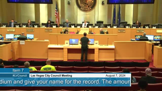 Union leaders demand local jobs for Las Vegas construction projects