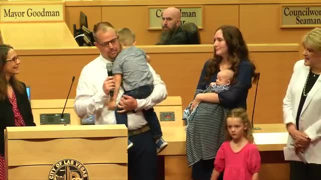 Mayor Goodman honored for lifetime commitment to veterans