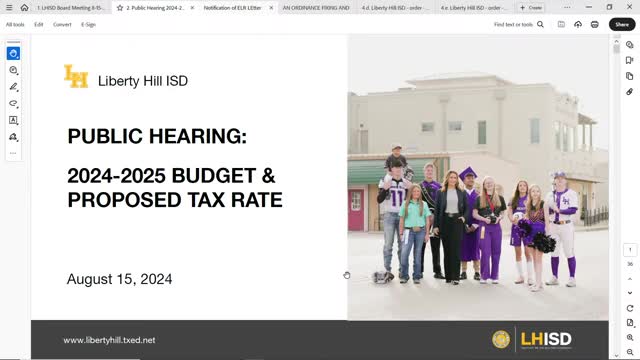 Liberty Hill ISD faces budget crisis amid funding cuts
