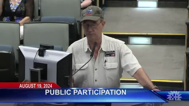 City resident demands urgent action on flooding and safety issues