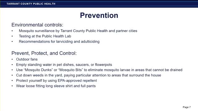 Health officials warn of alarming rise in mosquito populations