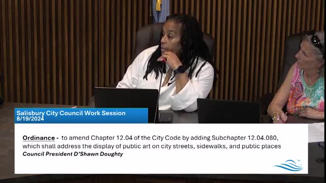 City Council Moves to Safeguard Public Art from Removal