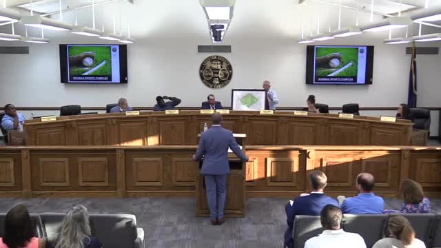 County Council Approves Controversial 5.2 Million Sports Complex Plan