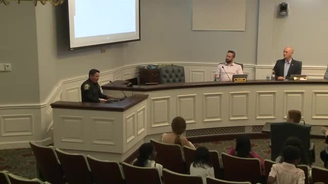 Carmel Police Department showcases life-saving canine heroes