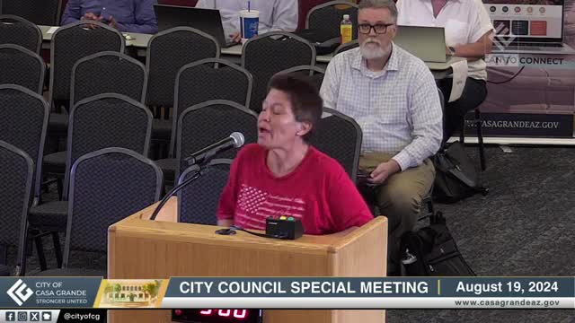 Woman raises alarm over hospital threats and care issues