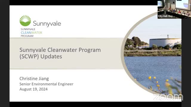 Sunnyvale launches historic clean water program upgrades