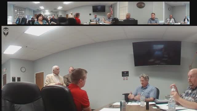County commission faces potential bankruptcy over contract concerns