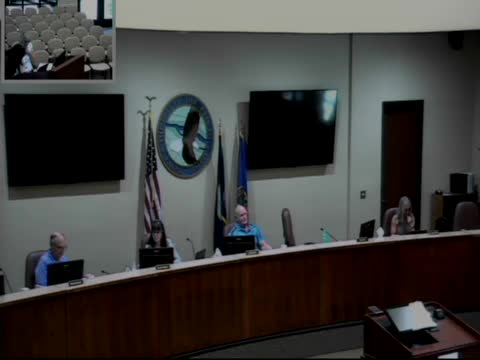 Budget Workshop Sparks Debate on Property Taxes and Law Enforcement Funding