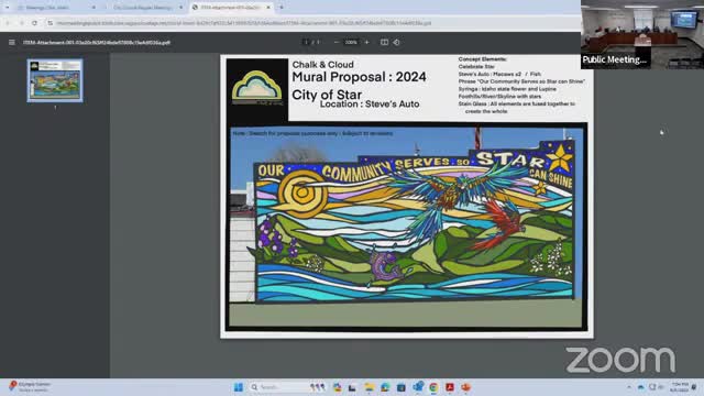 City Council Approves Vibrant Mural Celebrating Local Culture