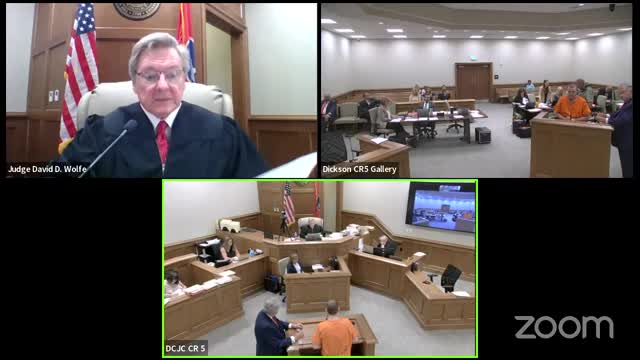 Courtroom Chaos as Multiple Trials Set for 2025