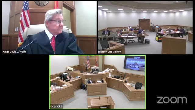 Court sets final plea deadline in high-stakes conspiracy case