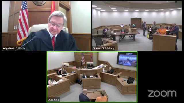 Court dismisses cases as plea deal looms for defendant