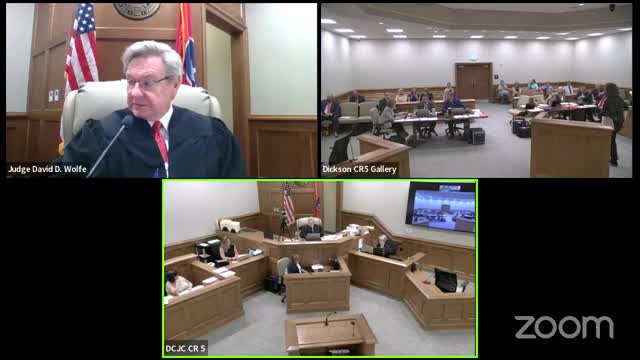 Courtroom Drama Unfolds as Inmates Face Probation Violations