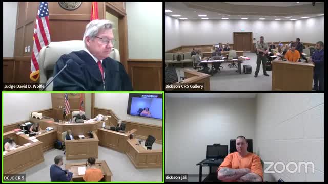 Courtroom Drama Unfolds as Multiple Defendants Await Justice