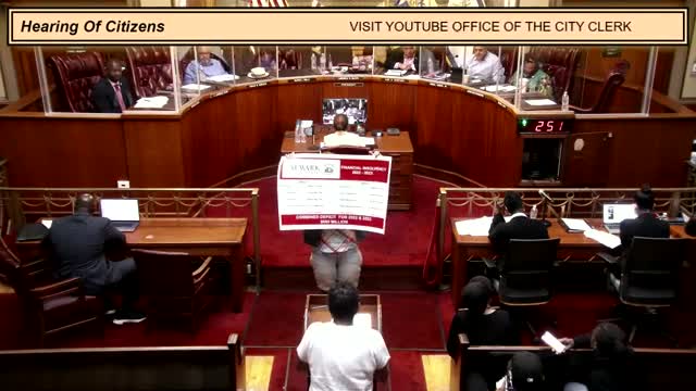 Council meeting erupts over missing funds and community concerns
