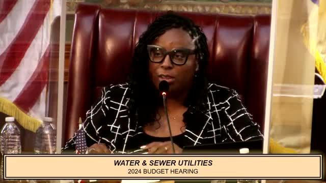 Councilman demands action on slum landlords and water issues