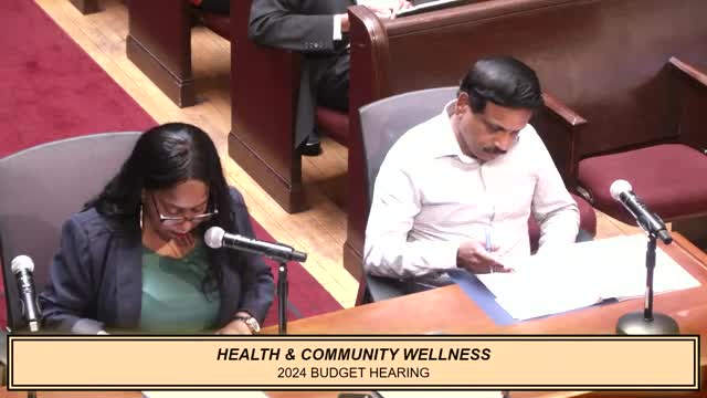 Health Department reveals ambitious plans for community wellness