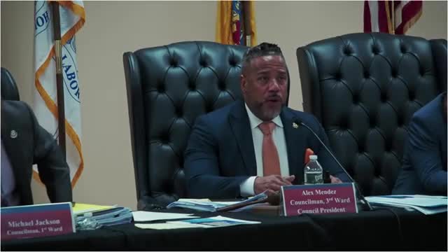 Council members clash over televised meetings and public transparency