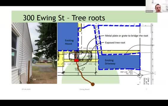 Innovative plan protects trees while advancing neighborhood development