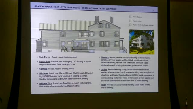 Preservationists clash over historic home renovations in Princeton