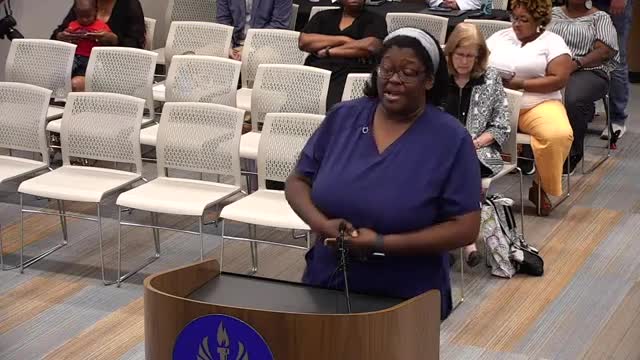 School Board Faces Backlash Amid Leadership Crisis