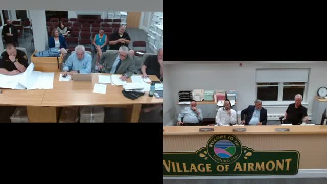 Village plans major development to boost local economy