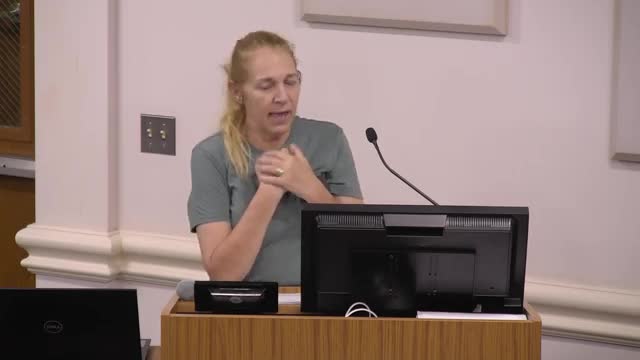 Community divided over controversial driveway variance debate