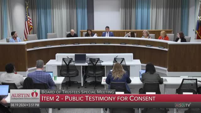 Austin ISD moves to raise taxes amid budget concerns