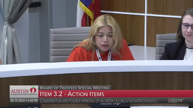 Trustees rally for urgent public education funding vote