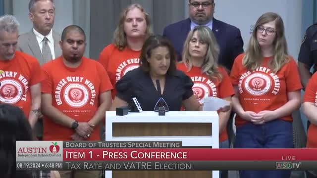 Educators rally for crucial tax measure to support schools