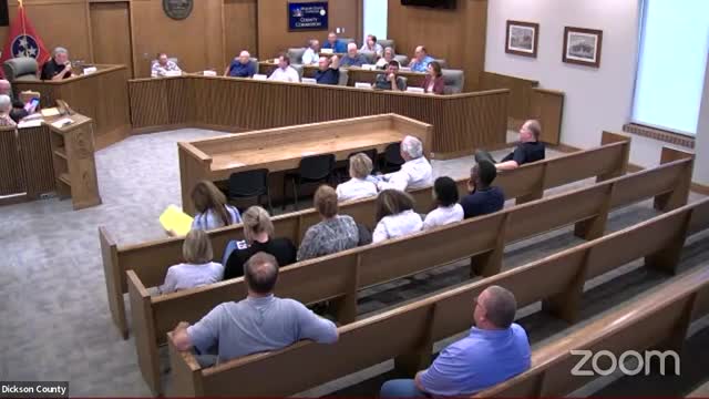 County Commission Approves Key Resolutions Amid Emotional Remembrance