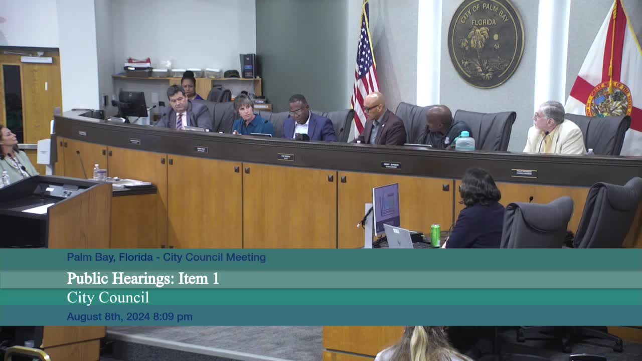 City leaders plan ambitious transformation for Palm Bay