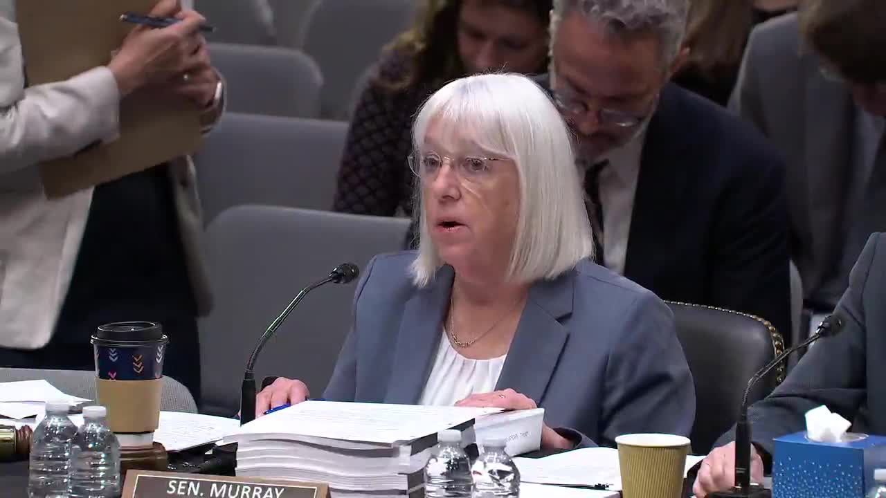 Senators clash over Middle East peace and climate funding