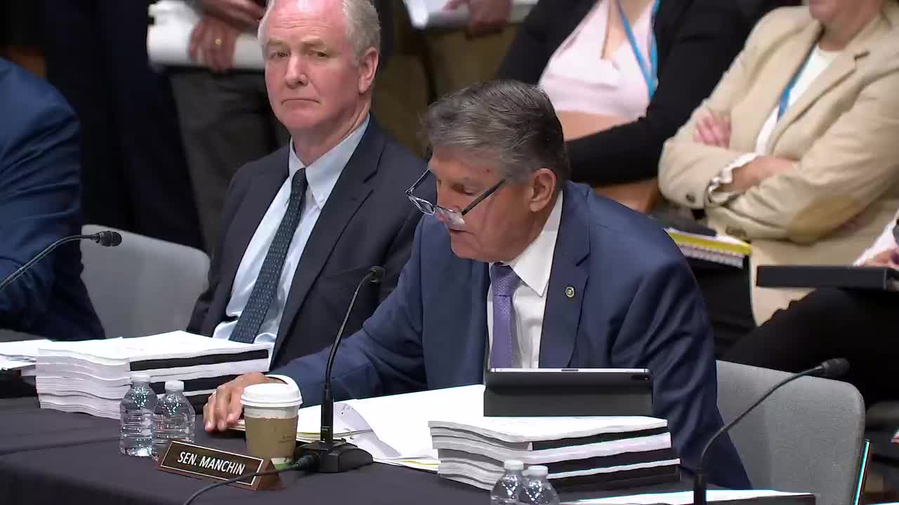 Senate committee advances historic funding for national priorities