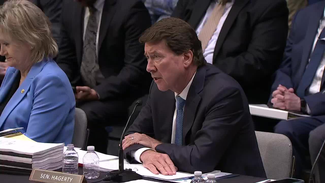 Senators clash over funding control amid special counsel debate